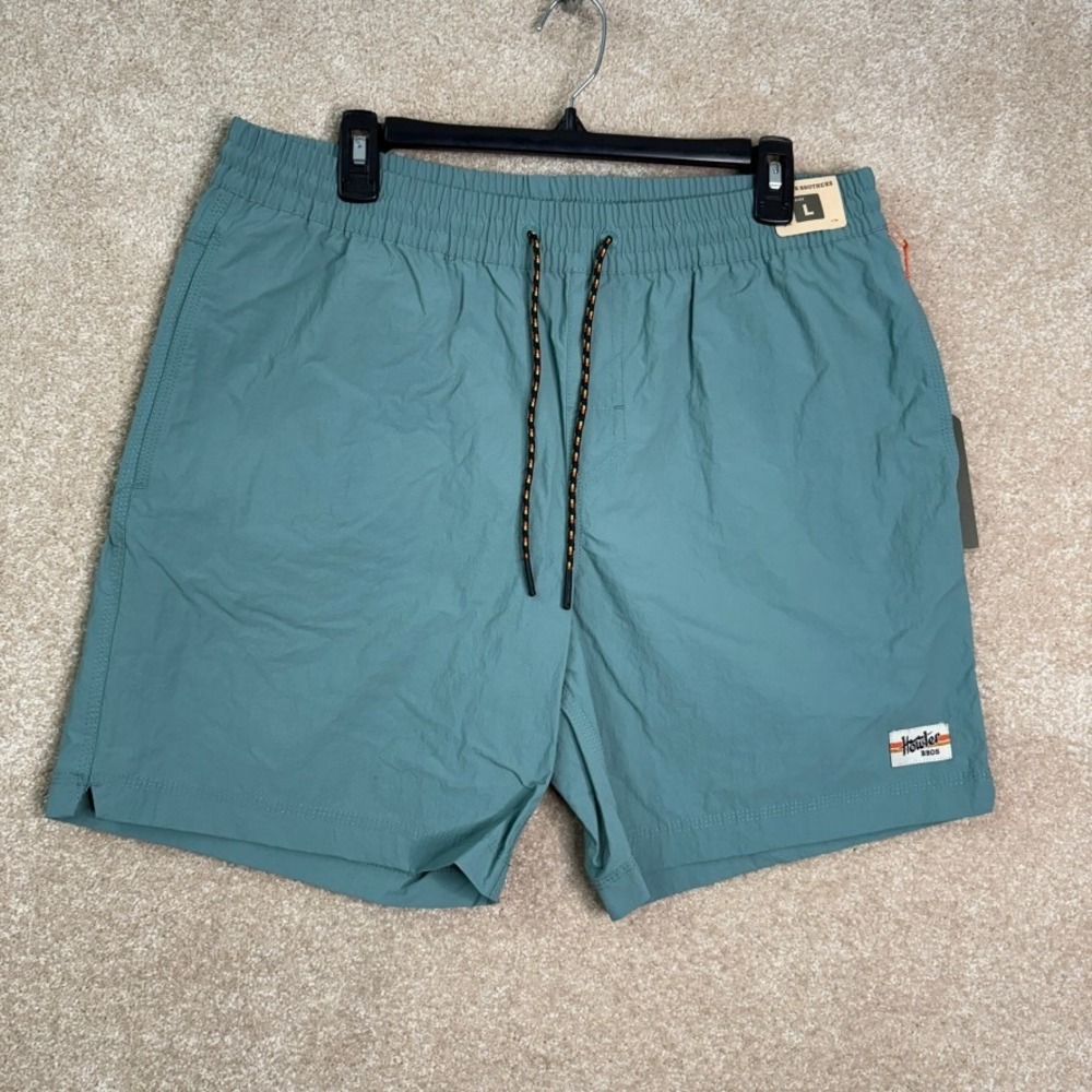 NWT HOWLER BROS Salado Shorts Men's Large Hybrid Drawstring 7" Inseam